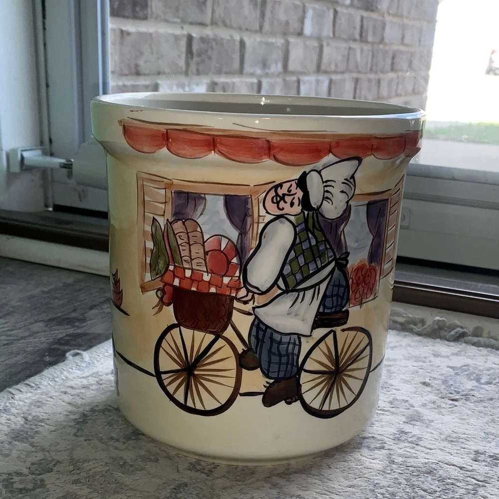 Kitchen Utensils Container - Picture 2 of 8